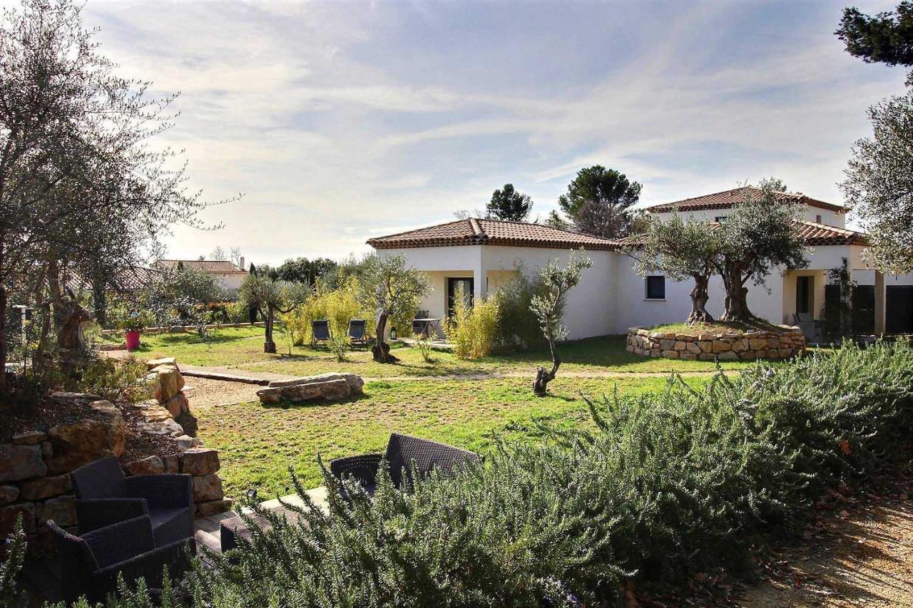 La Villa Aux Oliviers Flayosc Exteriér fotografie