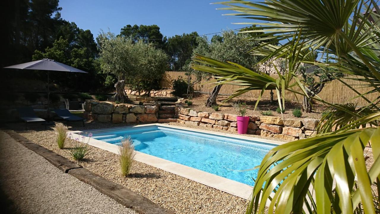 La Villa Aux Oliviers Flayosc Exteriér fotografie