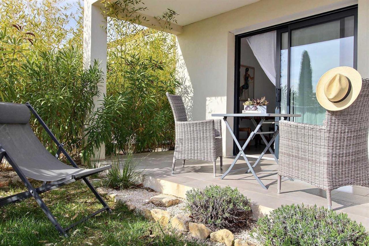 La Villa Aux Oliviers Flayosc Exteriér fotografie