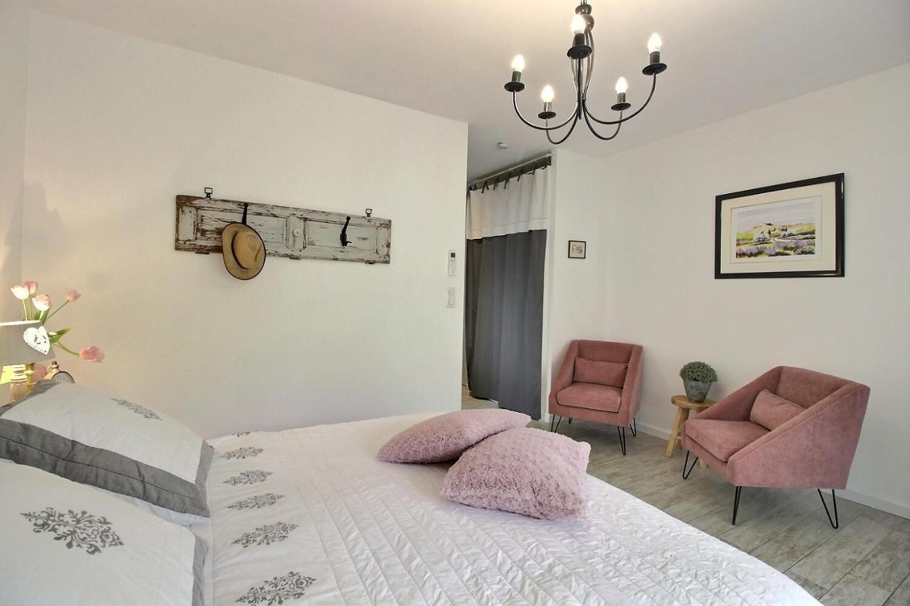 La Villa Aux Oliviers Flayosc Exteriér fotografie
