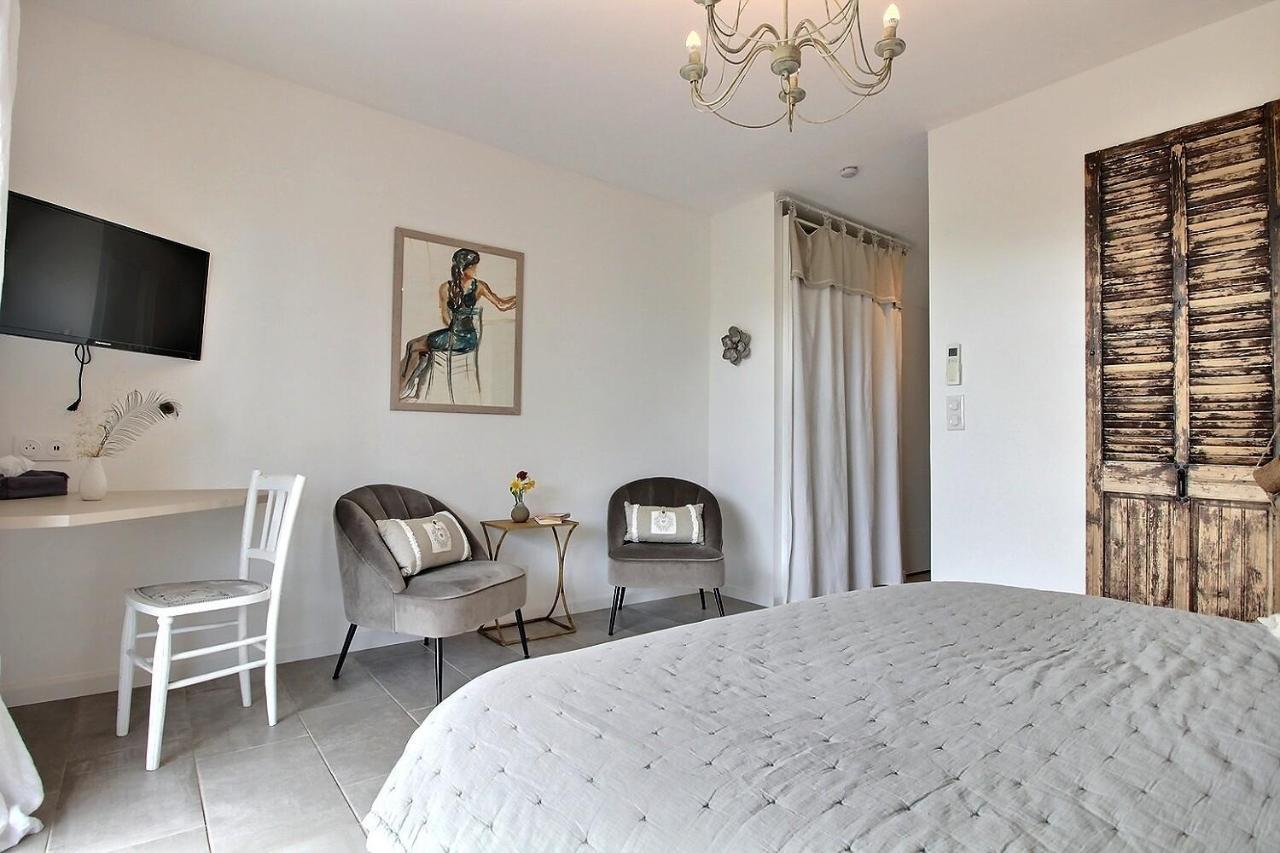 La Villa Aux Oliviers Flayosc Exteriér fotografie