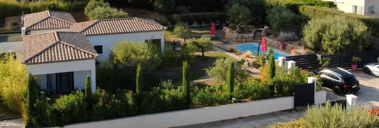 La Villa Aux Oliviers Flayosc Exteriér fotografie