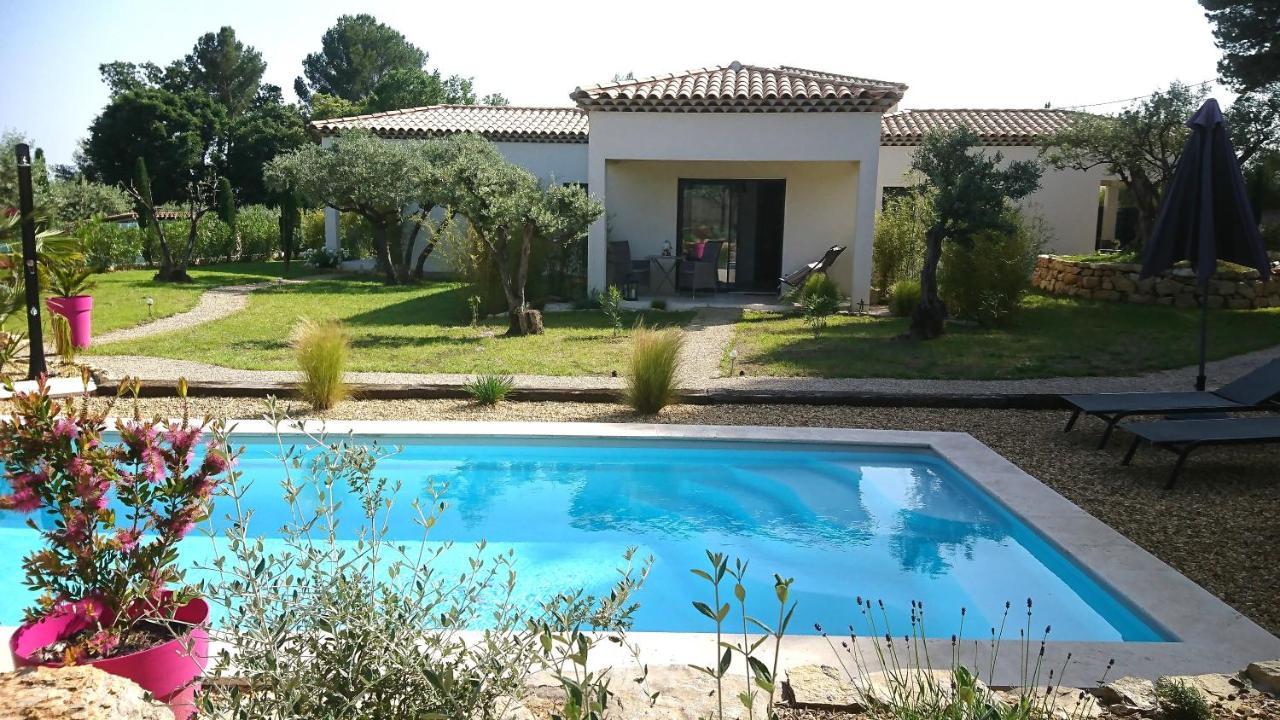 La Villa Aux Oliviers Flayosc Exteriér fotografie