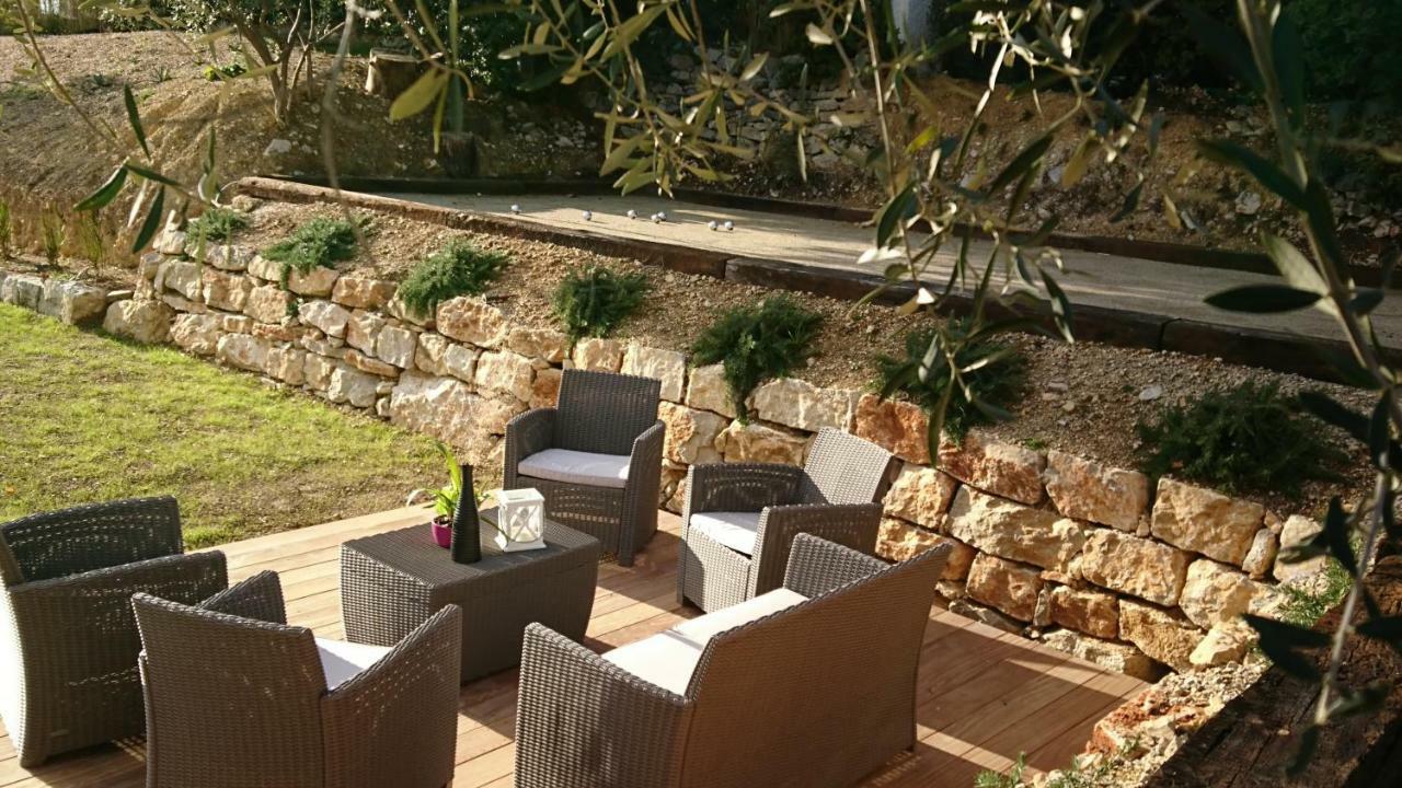 La Villa Aux Oliviers Flayosc Exteriér fotografie