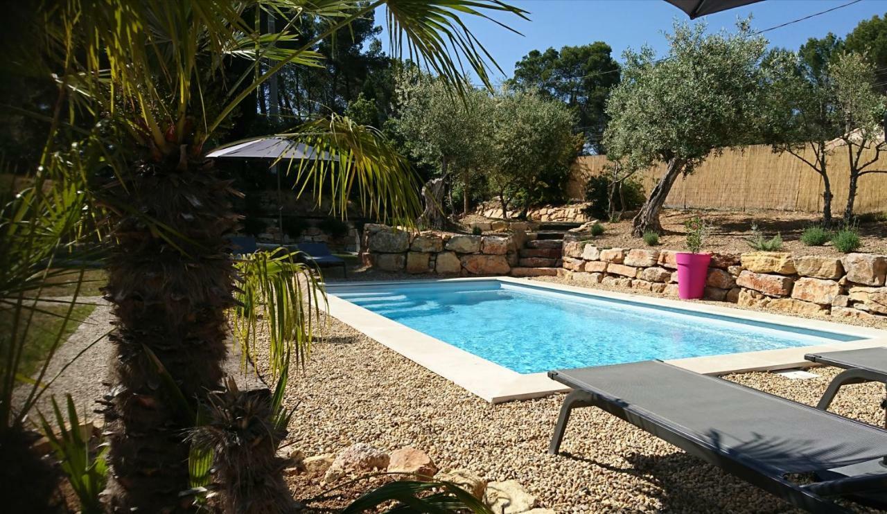 La Villa Aux Oliviers Flayosc Exteriér fotografie
