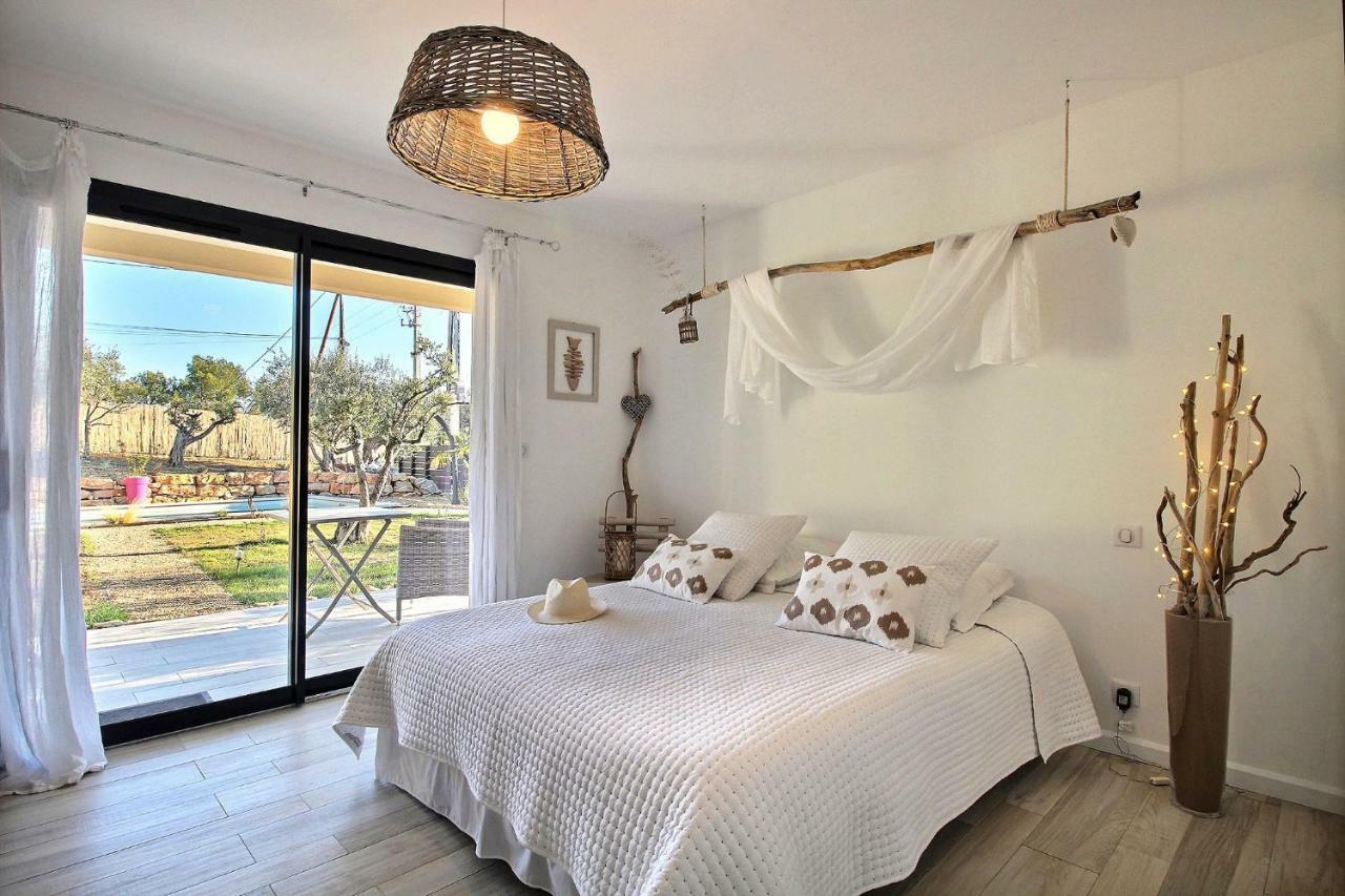 La Villa Aux Oliviers Flayosc Exteriér fotografie