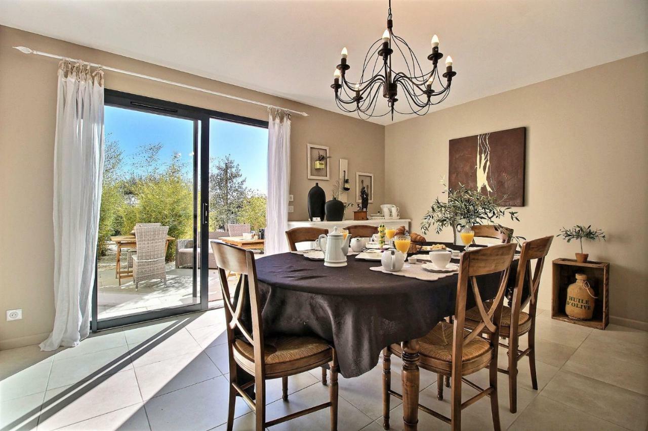 La Villa Aux Oliviers Flayosc Exteriér fotografie