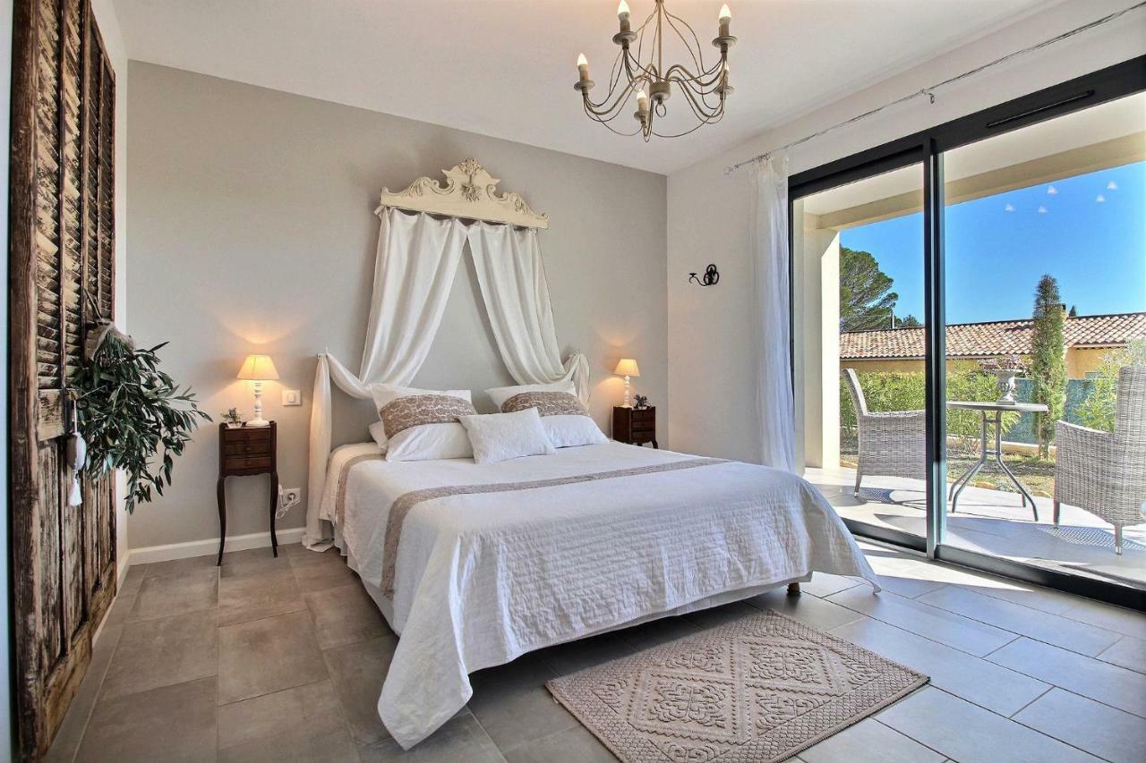 La Villa Aux Oliviers Flayosc Exteriér fotografie