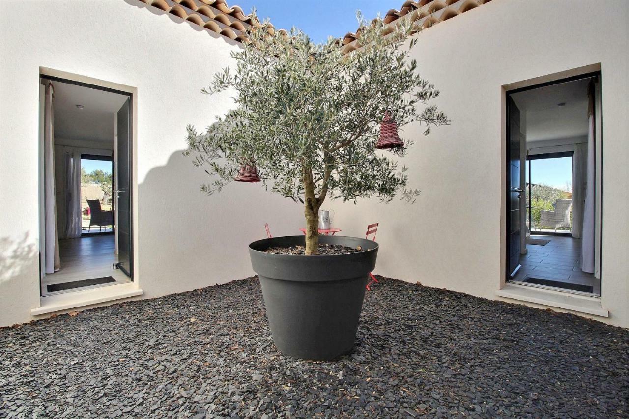 La Villa Aux Oliviers Flayosc Exteriér fotografie