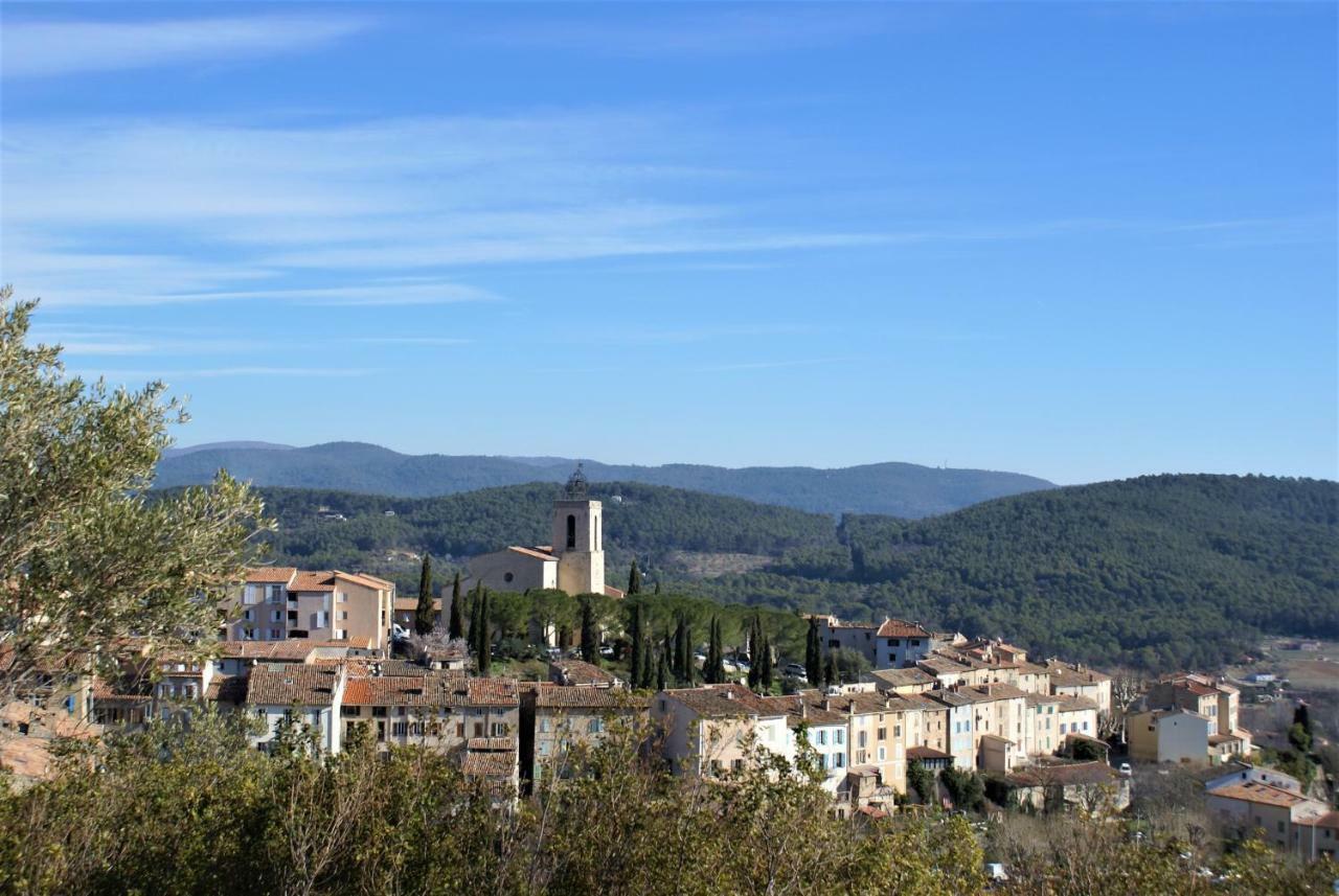 La Villa Aux Oliviers Flayosc Exteriér fotografie